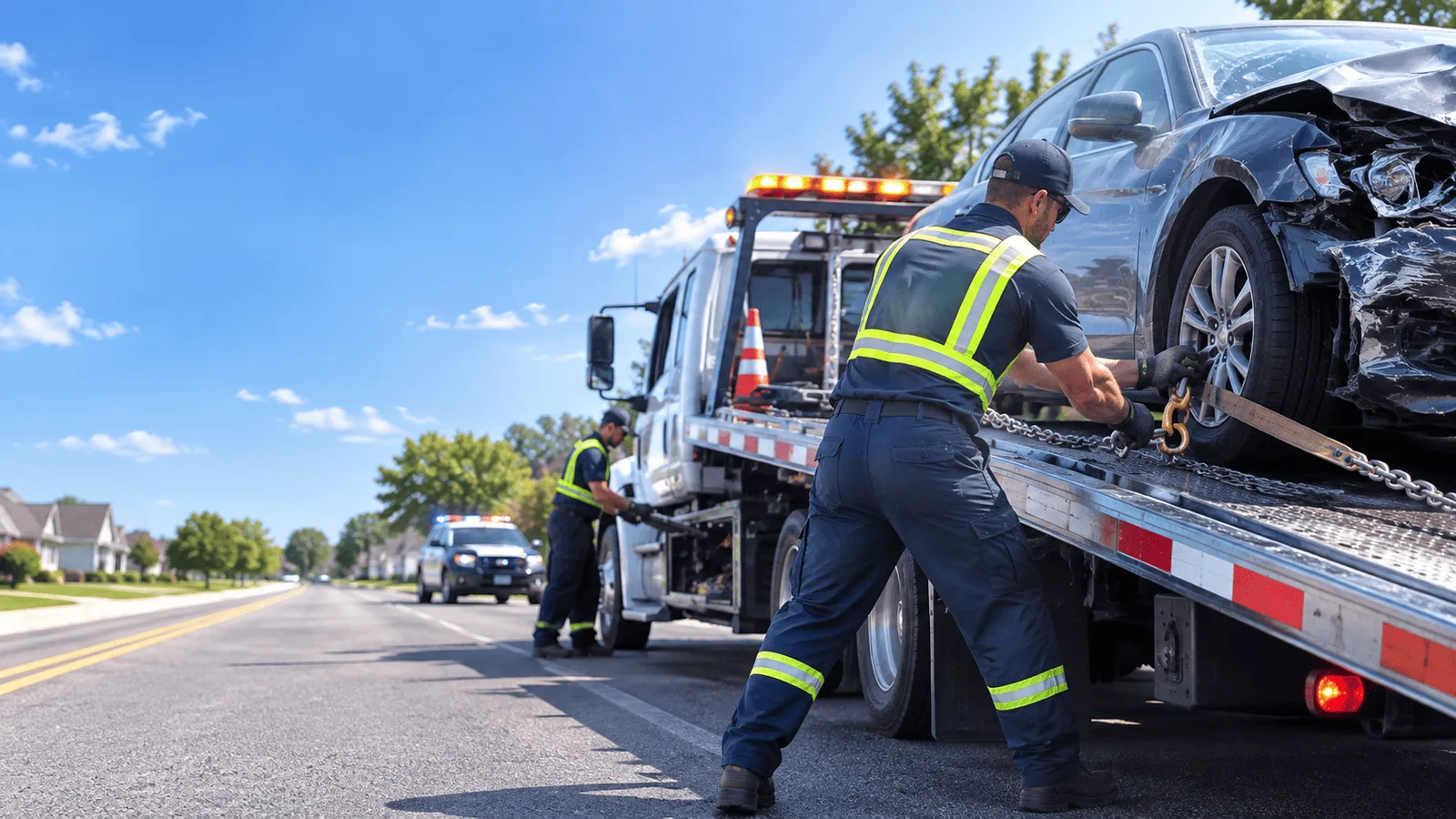 Accident Towing Service in Millstone, KY near me